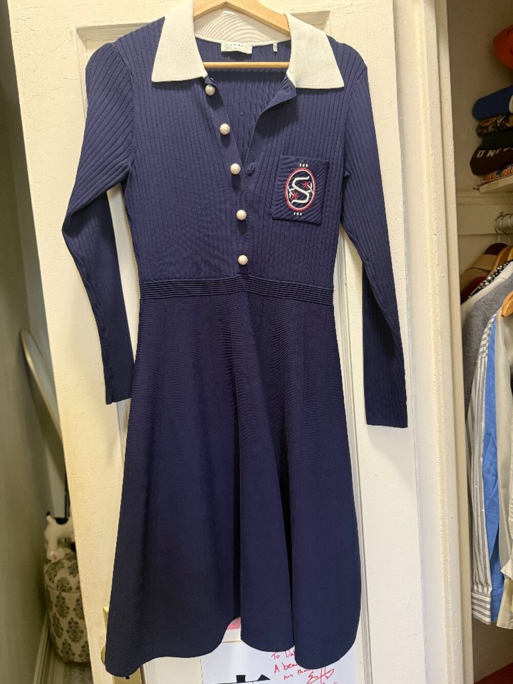 Sandro Midi Dress